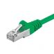 CAT5e FTP patchkabel 7,5m groen