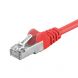 CAT5e FTP patchkabel 0,5m rood