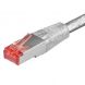 CAT6 S/FTP (PIMF) patchkabel 25m transparant