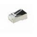 CAT6 Connector RJ45 - Shielded - voor stugge kern