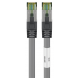 Cat8 S/FTP (PIMF) patchkabel 1m grijs