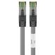 Cat8 S/FTP (PIMF) patchkabel 5m grijs