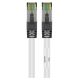 Cat8 S/FTP (PIMF) patchkabel 5m wit
