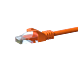 CAT6 patchkabel 2m oranje - CCA