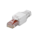 UTP CAT6 Toolless RJ45 Connector - voor stugge en soepele kern