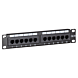10 inch CAT5e UTP patchpaneel - 12 poorts