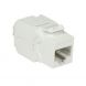 CAT6a UTP Keystone Connector - Toolless - Wit