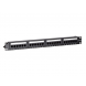 Patchpaneel Cat5e UTP 24 ports