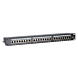 Patchpaneel Cat6 FTP 24 ports
