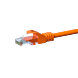CAT5e patchkabel 5m Oranje - CCA