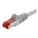 CAT6 S/FTP (PIMF) patchkabel 25m grijs