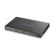 48 Ports gigabit managed POE switch - Zyxel