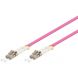 Glasvezel kabel LC-LC OM4 (laser optimized) 1 m