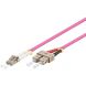 Glasvezel kabel LC-SC OM4 (laser optimized) 7,5 m