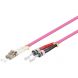 Glasvezel kabel LC-ST OM4 (laser optimized) 3 m