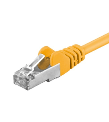 CAT5e FTP patchkabel 3m geel