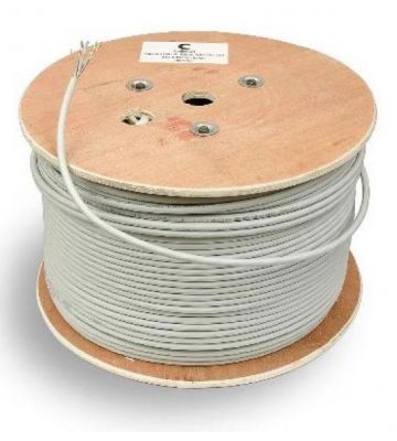 Belden 1583E Cat5e UTP netwerk kabel stug 500m 100% koper