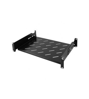 Verstelbaar legbord van 550mm tot 790mm diepte voor serverkast, max. 60 kg