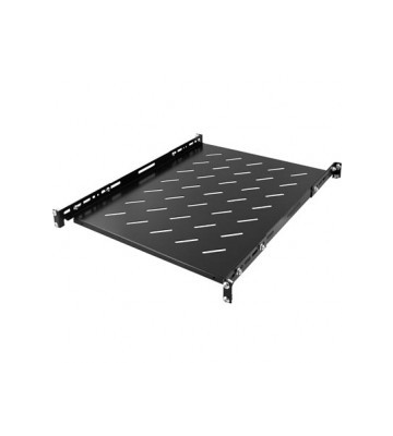 Verstelbaar legbord van 650mm tot 890mm diepte voor patchkast, max. 60 kg