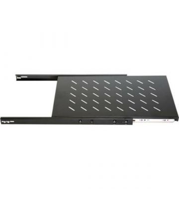 Uitschuifbaar legbord voor 600mm diepe server, max. 18 kg