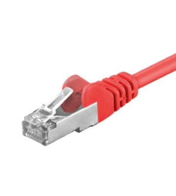 CAT5e FTP patchkabel 1,5m rood