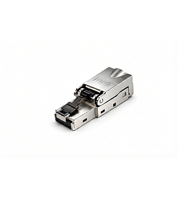 DANICOM S/FTP CAT6A Toolless RJ45 Connector - voor stugge kern