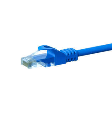 UTP CAT5e patchkabel 5m blauw - 100% koper