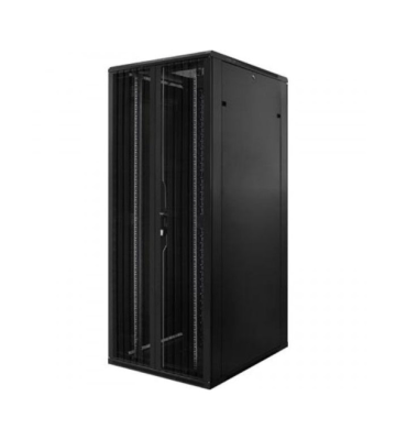 42U serverkast met dubbele geperforeerde voor- en achterdeur 800x1200x2000mm (BxDxH)