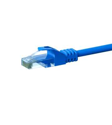 CAT6 patchkabel 2m blauw - CCA