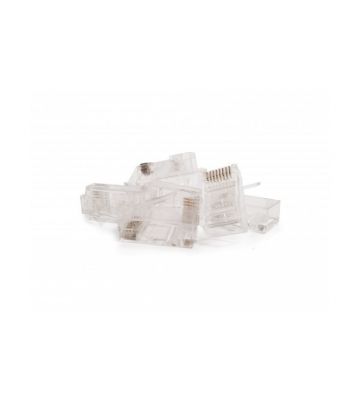 CAT6A Connector RJ45 - Unshielded  - voor stugge kern  - 10 stuks