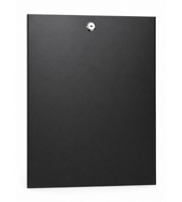 12U zijpaneel voor 10" serverkasten - 450mm diep met slot