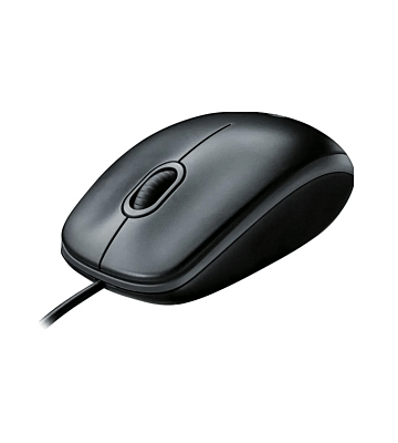 Optische muis in een plat ontwerp