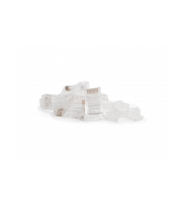 DANICOM UTP CAT6a RJ45 Connector - voor soepele kern - 10 stuks