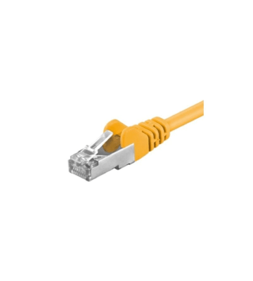 CAT5e FTP patchkabel 1,5m geel