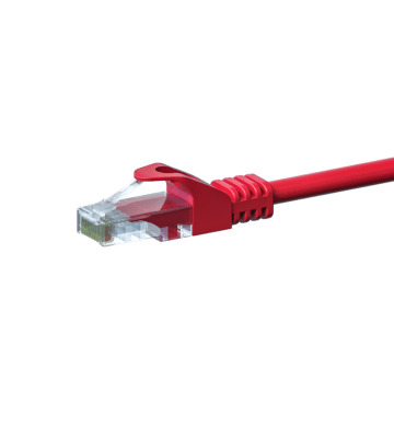 CAT5e patchkabel 5m rood - CCA