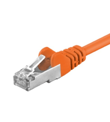 CAT5e FTP patchkabel 1,5m oranje