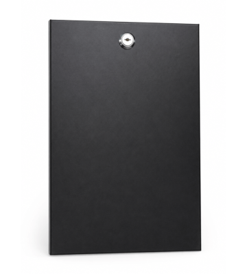 9U zijpaneel voor 10" serverkasten - 310mm diep met slot