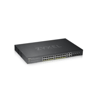 24 Ports gigabit managed POE switch - Zyxel