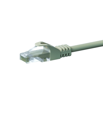 UTP CAT5e patchkabel 30m grijs - 100% koper