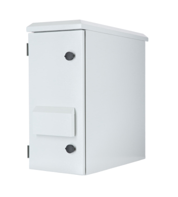 6U outdoor patchkast voor verticale montage IP55 - 600x280x600mm (BxDxH)