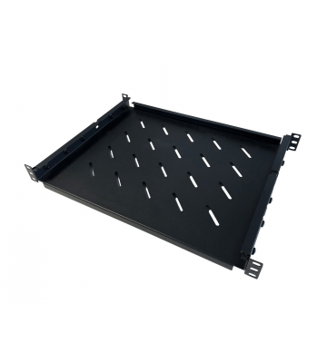 Verstelbaar legbord van 650mm tot 890mm diepte voor patchkast, max. 60 kg