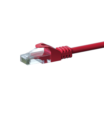 CAT6 patchkabel 5m rood - CCA