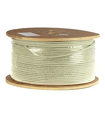 DANICOM CAT6A 100% koper U/UTP 305m kabel op rol stug -  LSZH (Cca)