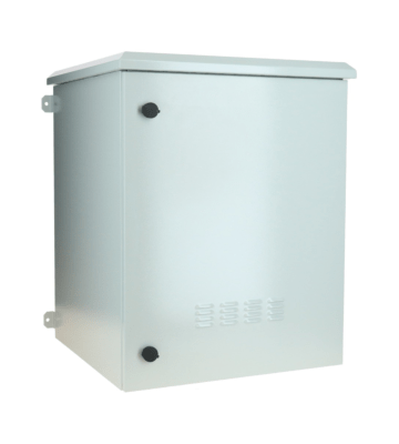 15U outdoor patchkast voor wandmontage IP55 - 600x600x770mm (BxDxH)