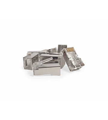 DANICOM SFTP CAT6a RJ45 Connector - voor soepele kern - 10 stuks