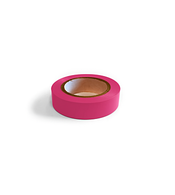 Isolatie tape roze 10 meter