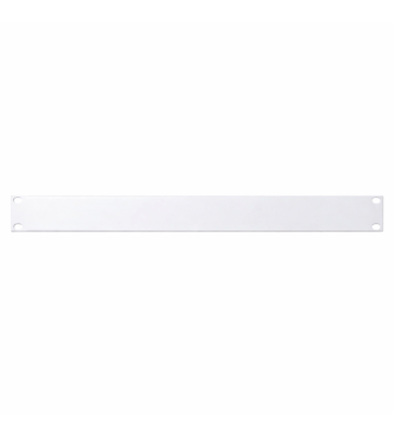 1U 19 inch afdekpaneel voor patchkasten - wit