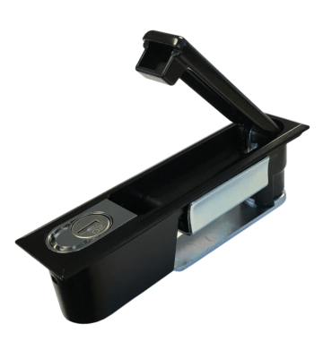 Extra deurslot voor serverkasten