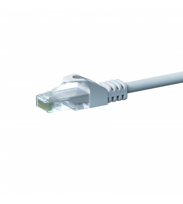 UTP CAT5e patchkabel 50m wit - 100% koper