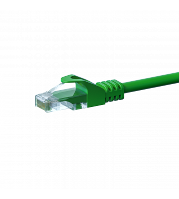 UTP CAT5e patchkabel 0,50m groen - 100% koper